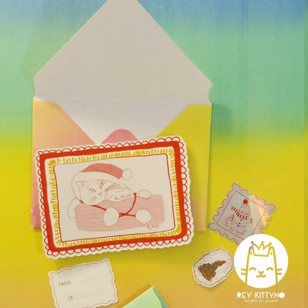 Producto - Tarjeta + sobre + estampillas