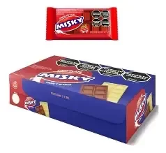 Producto - Chocolatin Misky 20x 8 Grs (40)