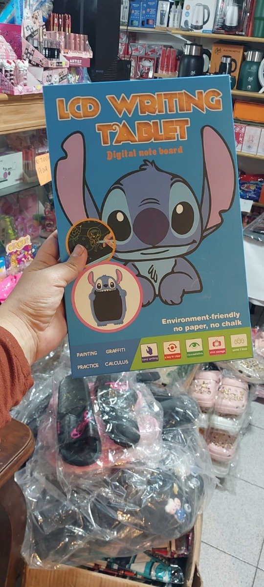 Producto - tablet para dibujar stitch
