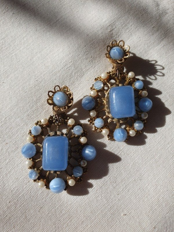 Producto - Aros Clips 60s Las Glicinas de Susana - 4