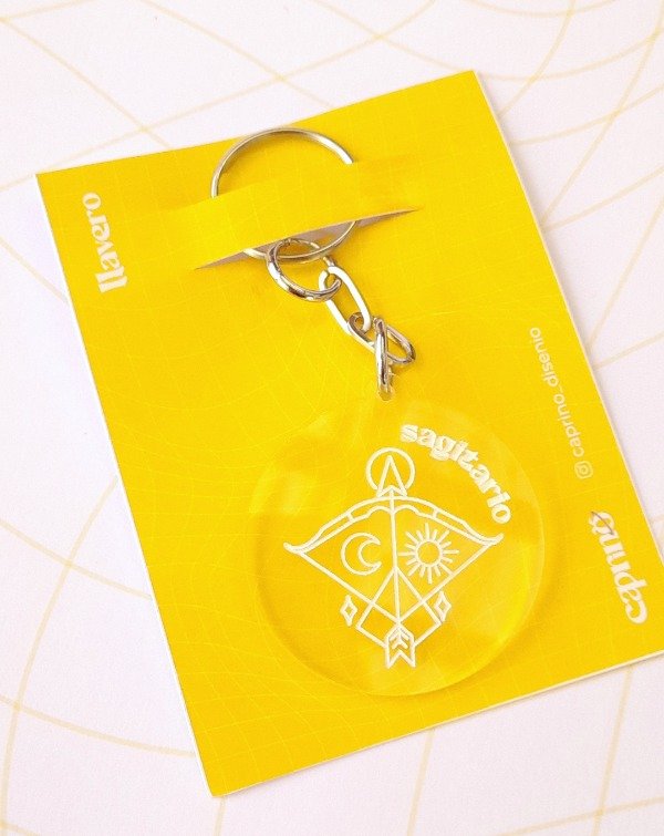 Producto - Sagitario llavero