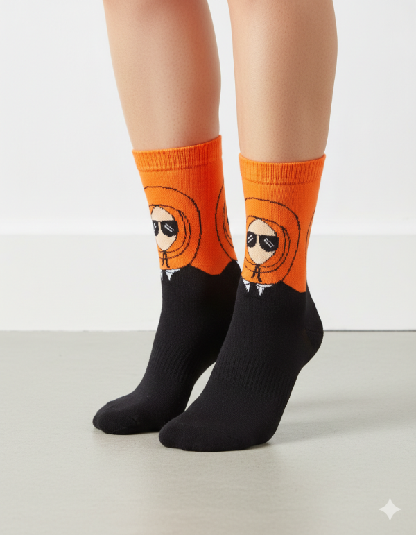 Producto - MEDIAS 3/4 SOUTH PARK