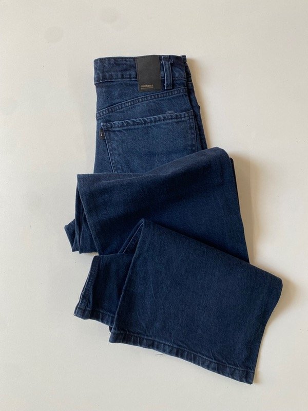 Producto - Jean wide tiro alto blue IS