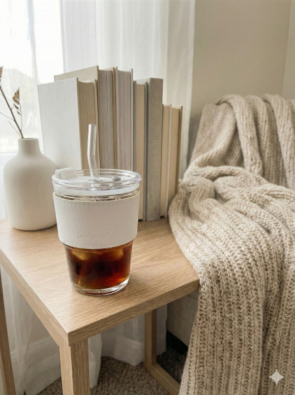 Producto - VASO CON TIRA DE ECOCUERO