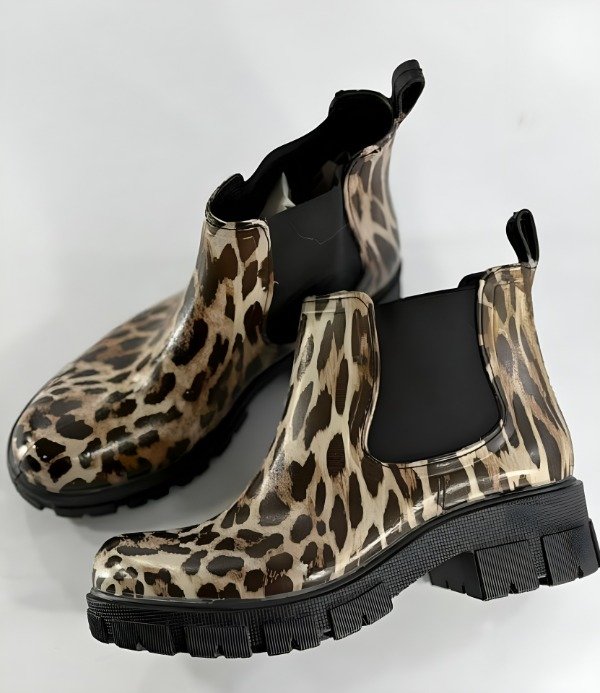 Producto - Botas de lluvia Premium Print Black