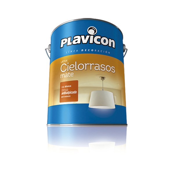Producto - Plavicon Cielorrasos Blanco
