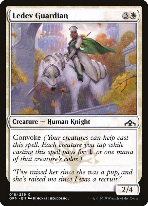 Producto - Ledev Guardian  Guilds of Ravnica