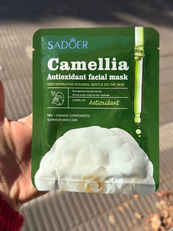 Producto - Mascarilla Sadoer Camelia