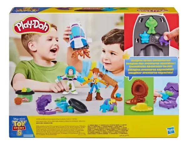 Producto - Play Doh Set De Masas Toy Story 5 Creaciones Especiales - 2