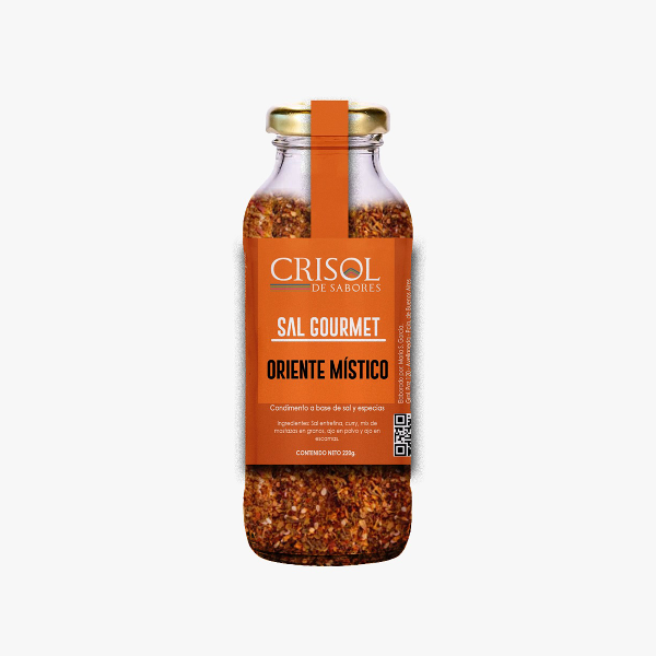 Producto - Sal Oriente místico