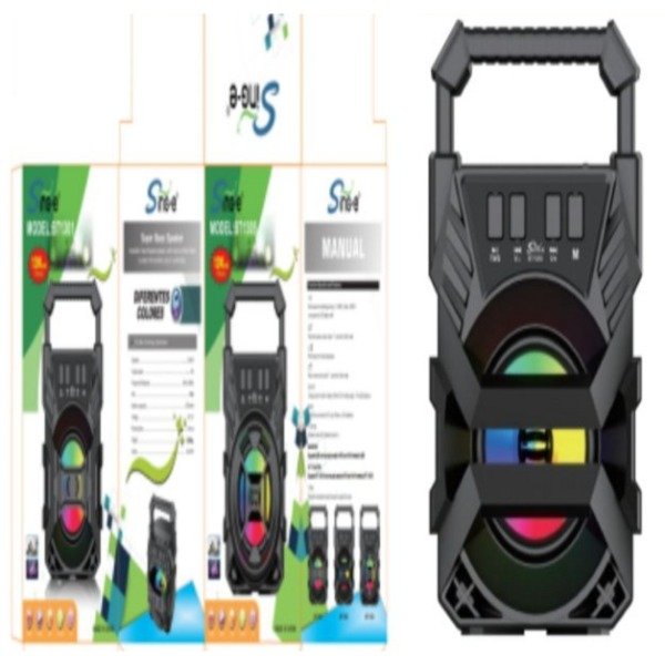 Producto - Parlante Bluetooth Inalambrico Recargable Sing 46