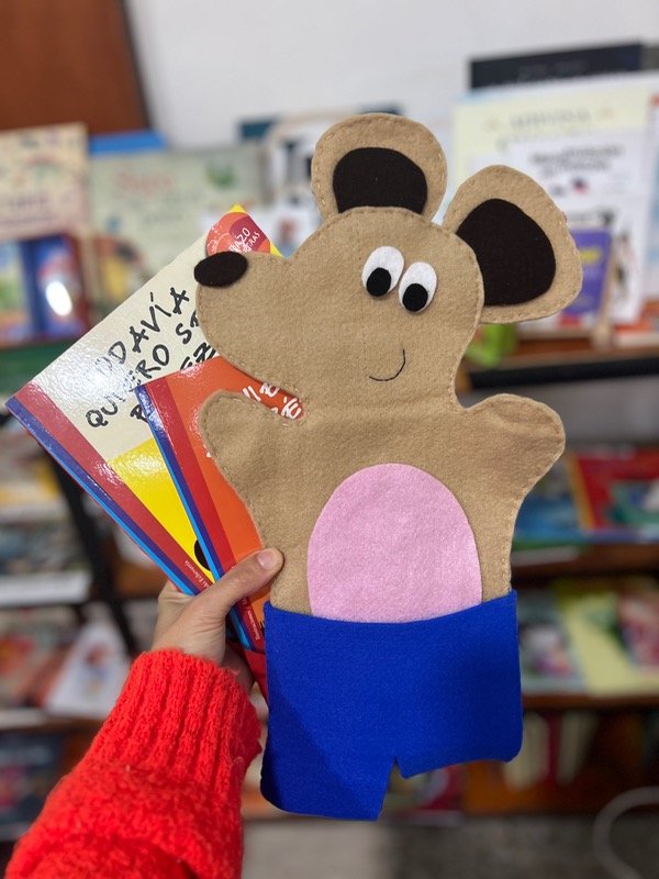 Producto - TITERE DE MANO RAMONI