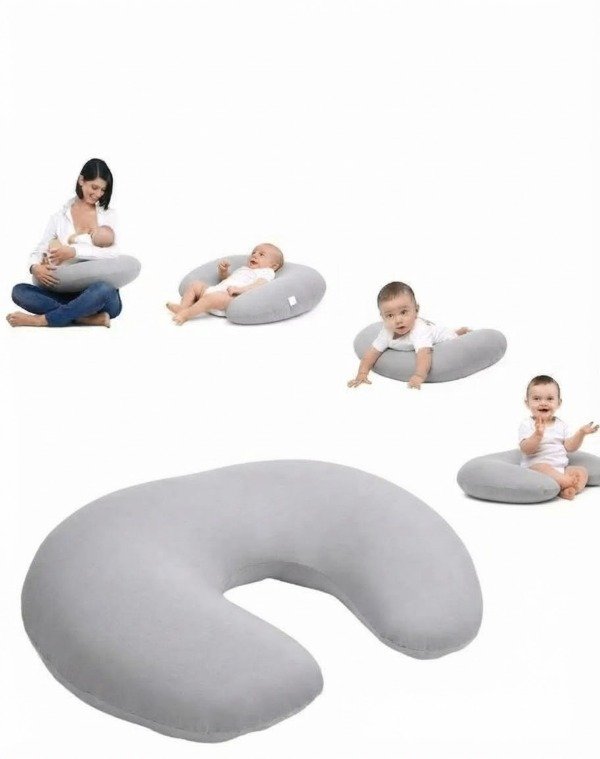 Producto - ALMOHADA DE LACTANCIA Gris - 3