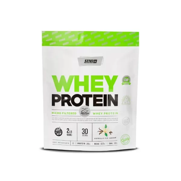 Producto - Proteina Whey Protein Star Nutrition Varios Sabores X 2lbs