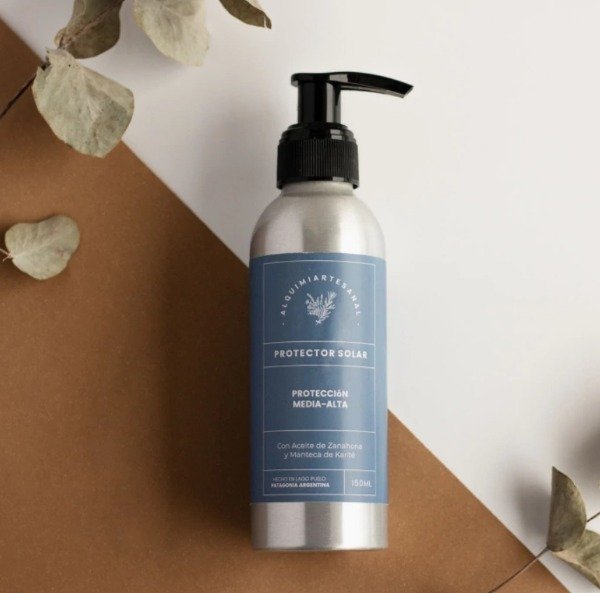 Producto - Protector solar alquimia