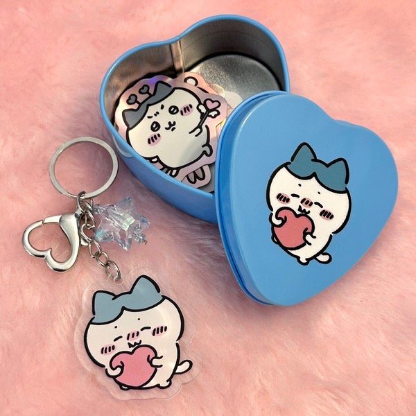 Producto - Latita Hachiware San Valentin