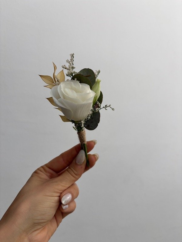 Producto - Botonier flores frescas