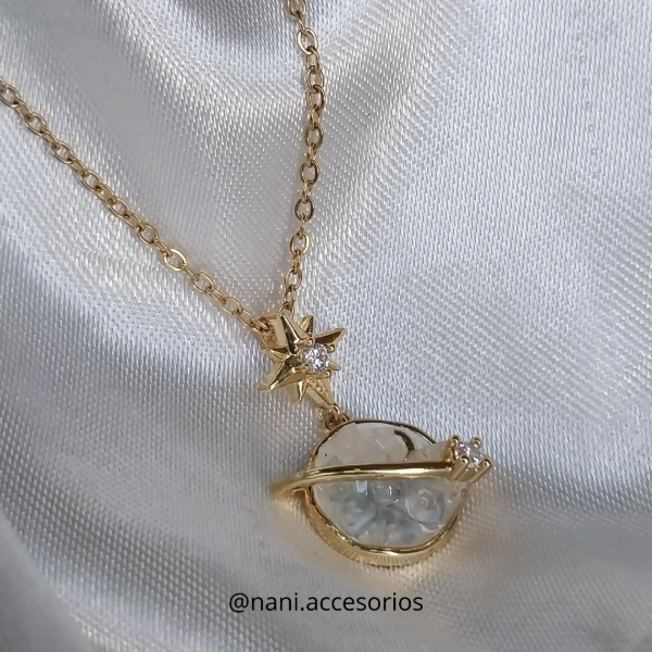 Producto - Collar planeta