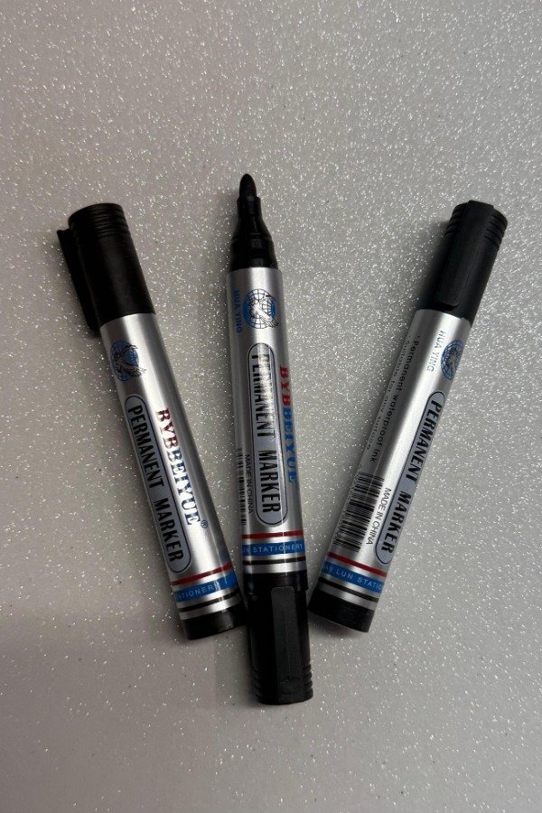 Producto - MARCADOR PERMANENTE BYE NEGRO