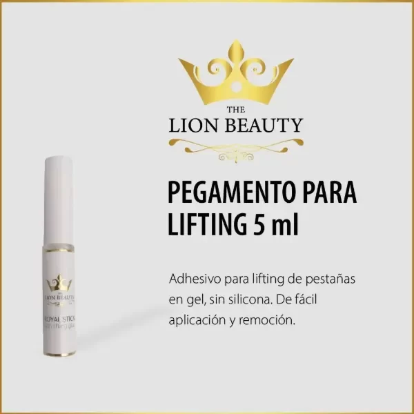 Producto - Pegamento para Lifting Royal Stick - The Lion Beauty - 2