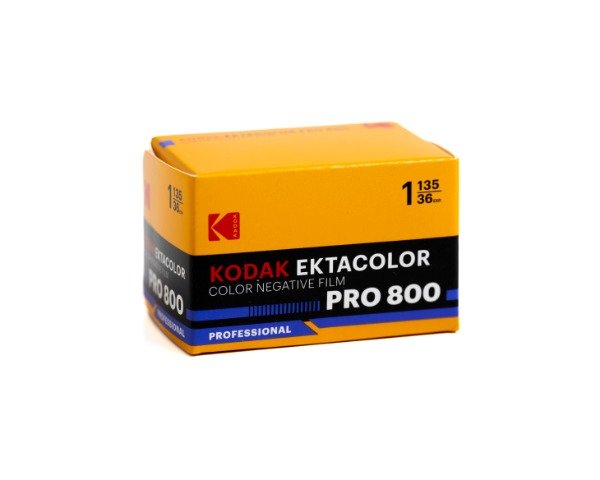 Producto - Kodak Ektacolor Pro 800