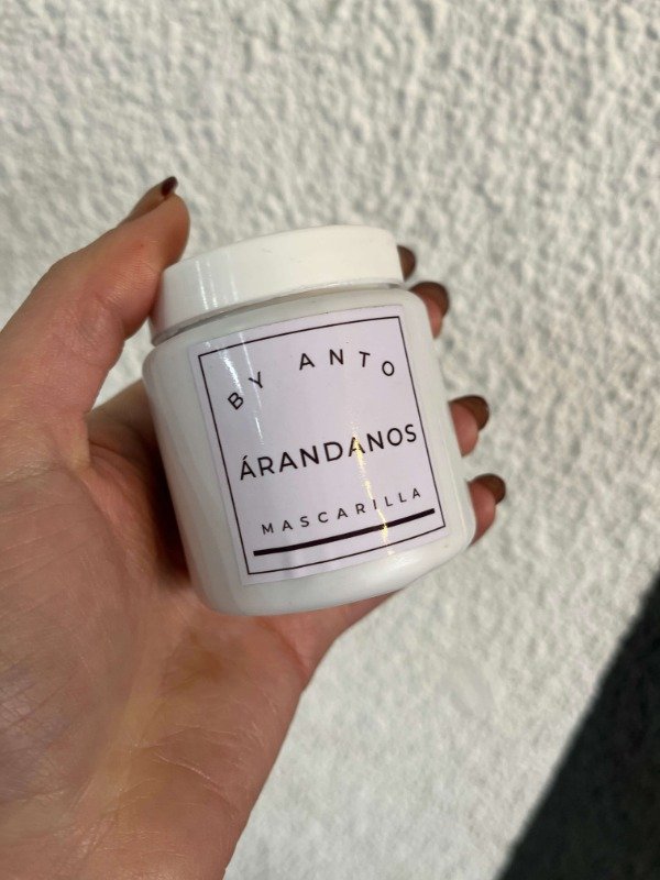 Producto - Mascarilla de Arándanos