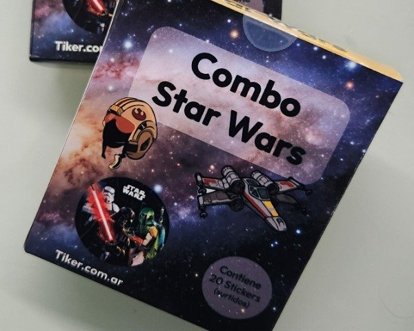 Producto - Combo Star Wars x 20 stickers