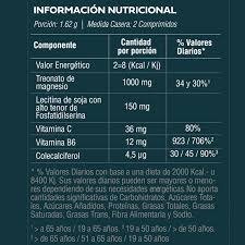 Producto - Treonato de mg 1000
