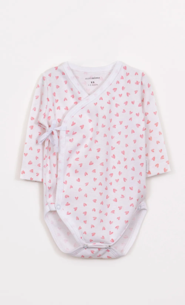 Producto - Body MC Mini Cruzado Rosa  MM