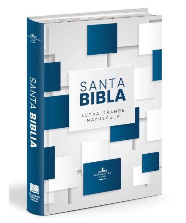 Producto - Biblia Reina Valera 1960 Letra Grande Tapa Dura