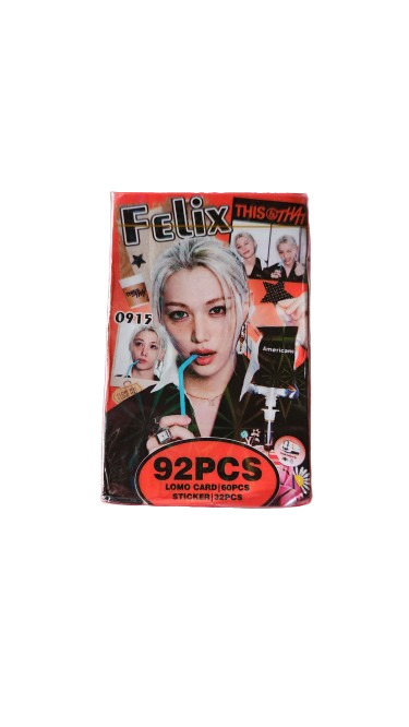 Producto - Lomo Cards Stray Kids Felix