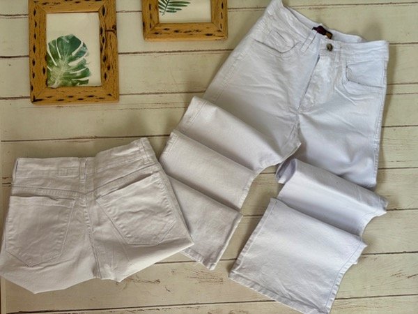 Pantalón Jean Wide leg elastizado