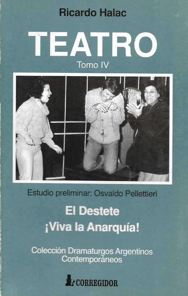 Producto - Teatro 4 de Ricardo Halac