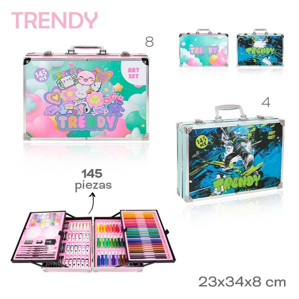 Producto - SET DE ARTE TRENDY 19146