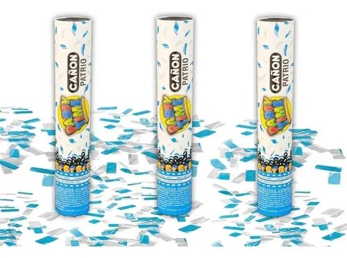 Producto - CAÑON CARIOCA PARTY TIME PATRIOS/ARGENTINA 30cm x1
