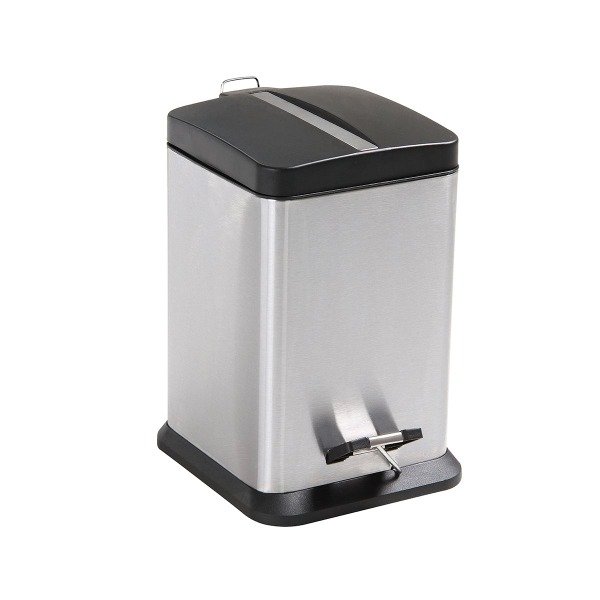 Producto - Cesto de residuos MOR acero 12 lts con pedal