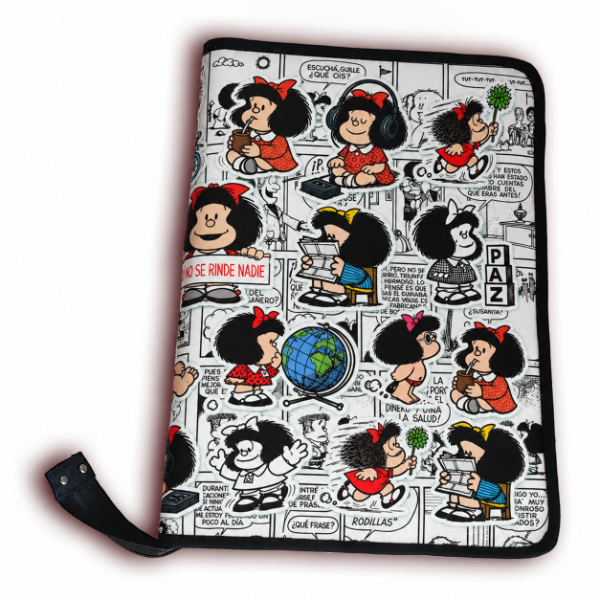 Producto - carpeta organizadora A4 - Mafalda - 0