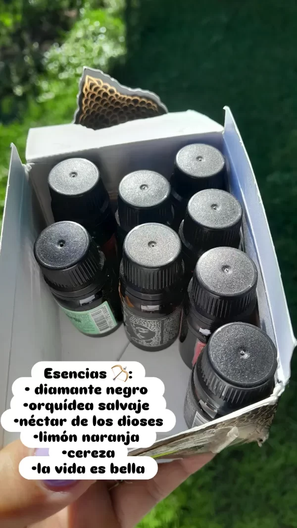 Producto - Esencias lamparas