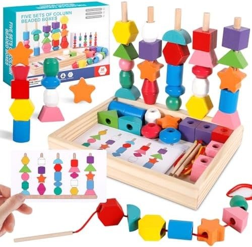 Producto - Set Montessori de Columnas y Secuencias