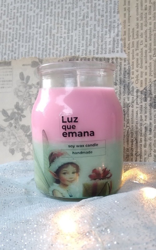 Producto - Vela Navidad 2