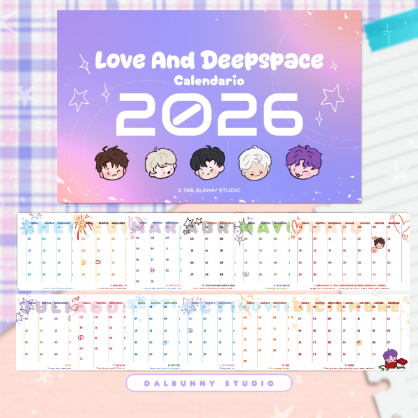 Producto - LADS - Calendario 2026