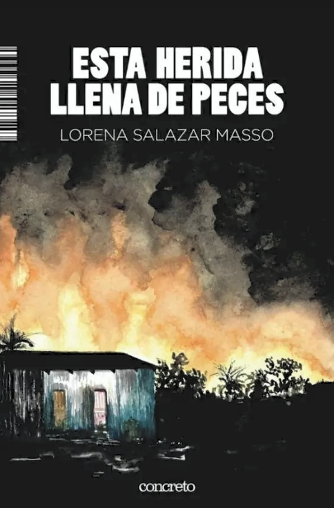 Producto - Esta herida llena de peces - Lorena Salazar Masso - Concreto