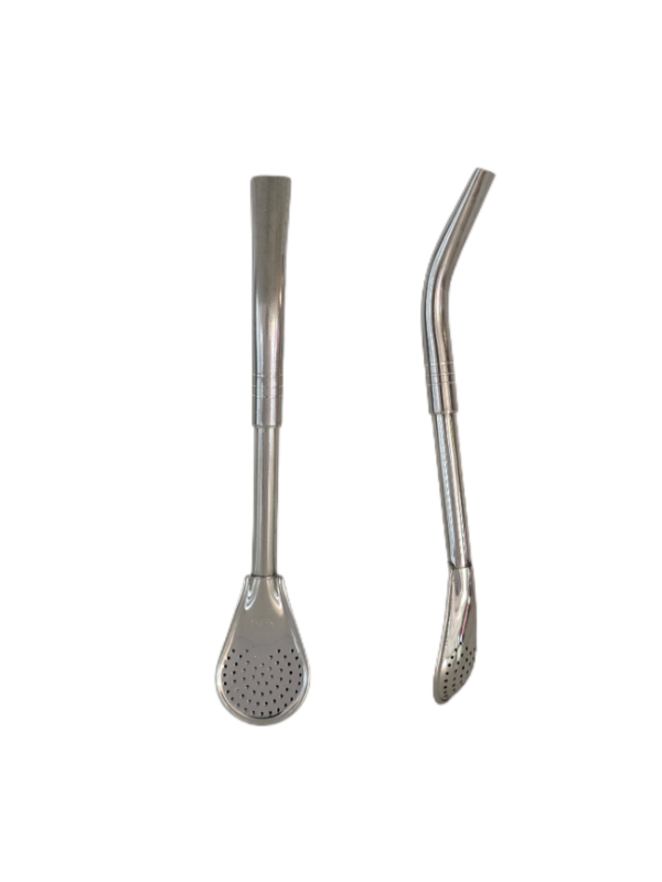 Producto - Bombilla Pico de Loro Acero