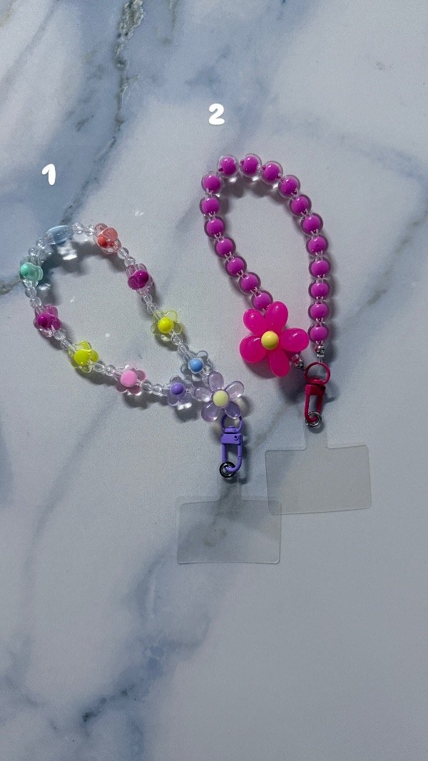 Producto - Correas cortas celeste y rosa