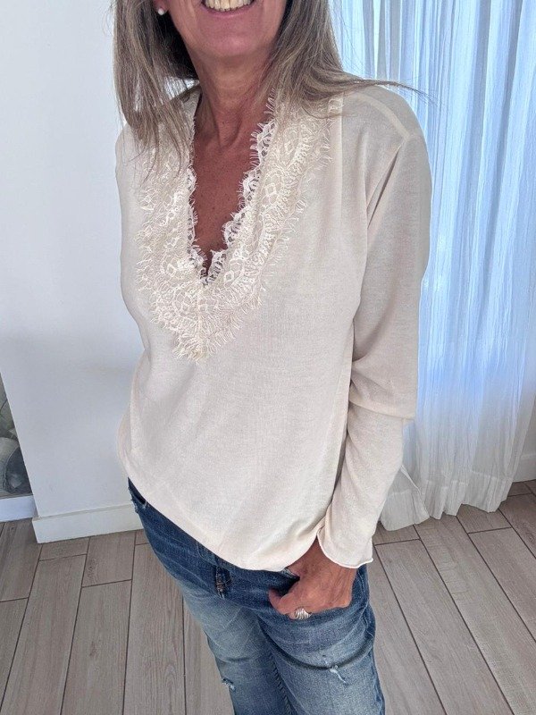 Producto - Sweater Magnolia natural