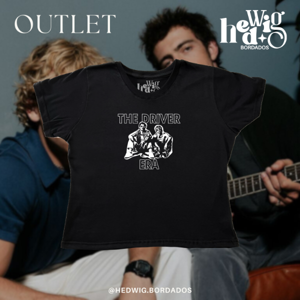 Producto - Baby Tee "The Driver Era Y2K" - NEGRA