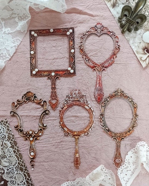 Producto - Die Cuts - Old mirrors