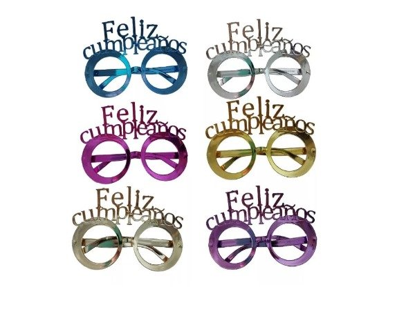 Producto - Anteojo metalizado x unid