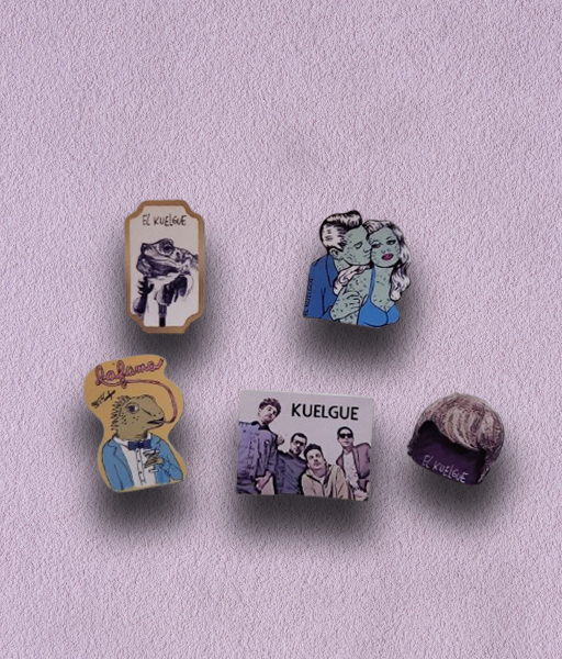 Producto - SET- EL KUELGUE - Promo #1