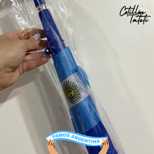 Producto - BOCINA CON BANDERA